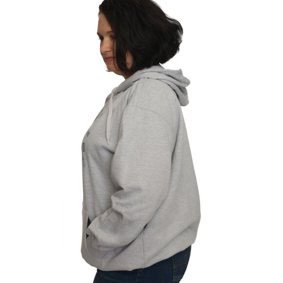 Tennessee Titans NFL Women's Plus Size Screen Print Hoodie 1X - Picture 2 of 2